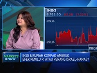 Video: Amblas 1,26%, IHSG Merosot Ke Level 6.700-an