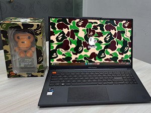 Menjajal Asus Vivobook S 15 OLED Bape Edition, Kencang dan Stylish