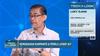 Kampanye & Pemilu Lebih Efisien,Teknologi AI Bisa Diandalkan?