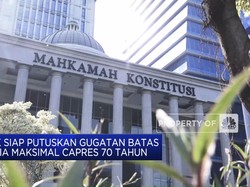 Capres Digugat Maksimal 70 Tahun, Bagaimana Nasib Prabowo?