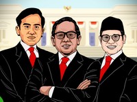 Debat Ekonomi: Cak Imin & Mahfud Awas, Gibran Paling Siap!