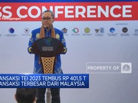 Video: Wow! Transaksi Trade Expo 2023 Tembus Rp 401,5 Triliun
