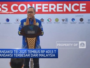 Video: Wow! Transaksi Trade Expo 2023 Tembus Rp 401,5 Triliun