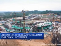 Video: Jokowi Groundbreaking Bandara VVIP Di IKN 1 November