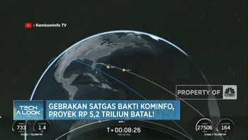 Gebrakan Satgas BAKTI Kominfo, Proyek Rp 5,2 Triliun Batal!