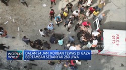 Video: Dalam 24 Jam, Korban Tewas di Gaza Bertambah 260 Jiwa