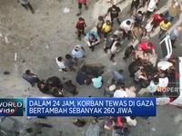 Video: Dalam 24 Jam, Korban Tewas di Gaza Bertambah 260 Jiwa