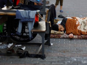 WHO: Mengkhawatirkan! Penyakit Menular Menyebar Cepat di Gaza
