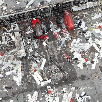 Rusia Kembali Bombardir Ukraina, Kantor Pos Hancur Dirudal