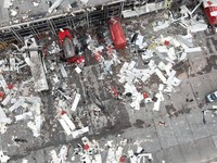 Rusia Kembali Bombardir Ukraina, Kantor Pos Hancur Dirudal