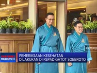 Momen Anies-Cak Imin, Ganjar-Mahfud Jalani Tes Kesehatan!