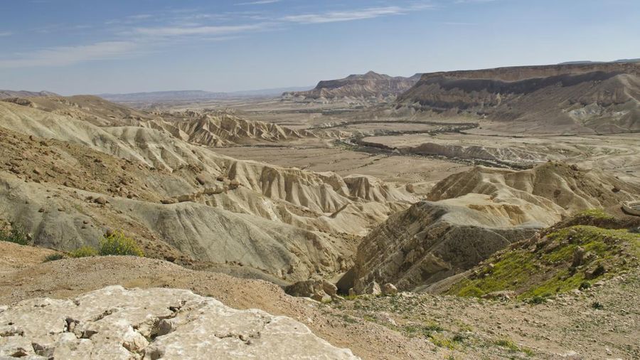 Gurun Negef di Israel. (Dok. Pixabay)
