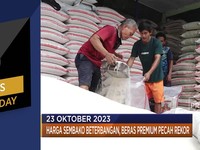 Harga Sembako Naik Hingga Apple Diminta Bawa Duit Ke China