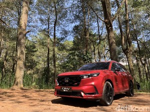 Ini yang Bikin Orang Indonesia Kepincut Honda CR-V Hybrid