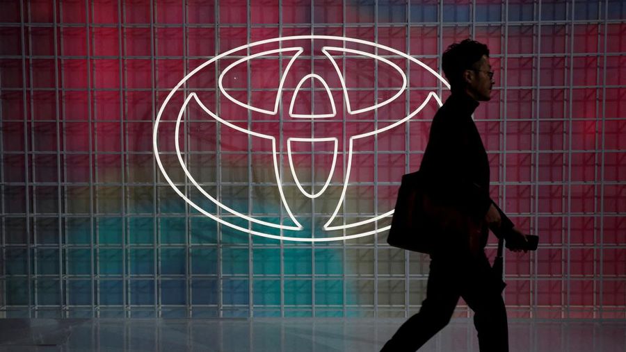 Ilustrasi Toyota. (REUTERS/Edgar Su/File Photo)