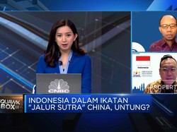 Indonesia Terikat "Jalur Sutra" China, Untung Apa Buntung?