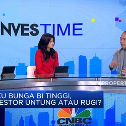 Investasi Saat Suku Bunga Tinggi, Bisa Untung Atau Rugi?