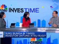 Investasi Saat Suku Bunga Tinggi, Bisa Untung Atau Rugi?
