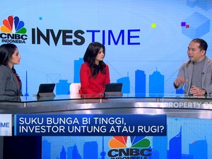 Investasi Saat Suku Bunga Tinggi, Bisa Untung Atau Rugi?