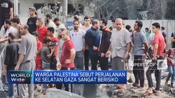 Israel Ancam Labeli Teroris Jika Warga Gaza Tolak Mengungsi