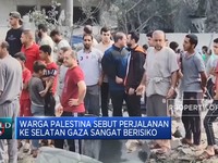 Israel Ancam Labeli Teroris Jika Warga Gaza Tolak Mengungsi