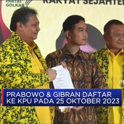 Video: Jadi Bacawapres Prabowo, Simak Pernyataan Gibran!