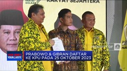 Video: Jadi Bacawapres Prabowo, Simak Pernyataan Gibran!