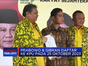 Video: Jadi Bacawapres Prabowo, Simak Pernyataan Gibran!