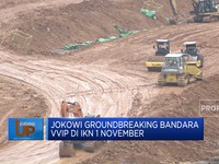 Jokowi Groundbreaking Bandara VVIP di IKN 1 November