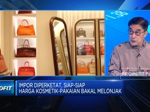 Jokowi Perketat Impor, Harga Komestik-Pakaian Bisa Meroket?