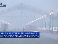 Kabut Asap Tebal Selimuti India, Warga Kesulitan Bernapas