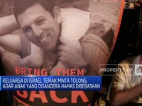 Keluarga di Israel Minta Anak Yang Disandera Hamas Dibebaskan