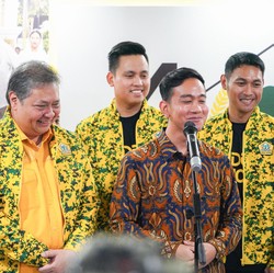 Kenapa Prabowo Pilih Gibran Jadi Cawapres? Ini Kata Airlangga