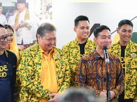 Begini Makna Batik Motif Truntum Garuda yang Dipakai Gibran