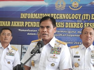 Pembangunan Lantamal dan Markas di IKN Dibahas dalam Rapim TNI AL