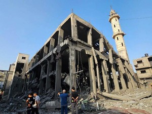 162 Masjid di Gaza Diserang Israel: 52 Hancur Total, 110 Rusak Berat