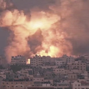 Potret Terkini Gaza Digempur Serangan Udara Israel 24 Jam