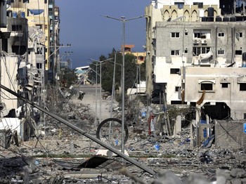Warga Palestina Terjebak di 'Neraka' Gaza, 5.791 Orang Tewas