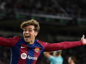 Profil Marc Guiu, Wonderkid Sensasional Barcelona Bakal Main di Manahan Solo