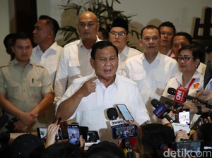 Prabowo: Saya Tak Minta Benci Orang Asing tapi Jangan Terlalu Lugu