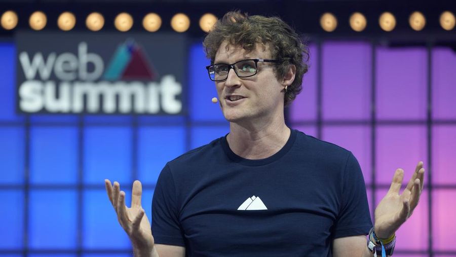 Paddy Cosgrave. (AP/Armando Franca)