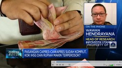 Paslon Pilpres Sudah Komplit, Kok IHSG & Rupiah Babak Belur?