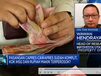 Paslon Pilpres Sudah Komplit, Kok IHSG & Rupiah Babak Belur?