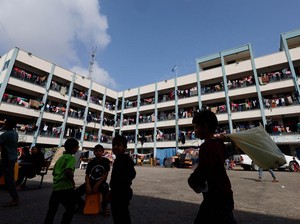 Situasi Sekolah di Jalur Gaza: 5 dari 1.000 Siswa Tewas, Kegiatan Belajar Terhenti