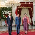 12 Dubes Serahkan Surat Kepercayaan ke Jokowi di Istana