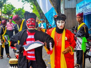 Bukan Cuma Ponorogo, Sidoarjo juga Punya Reog Cemandi yang Unik