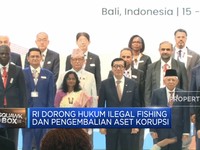 RI Dorong Negara Asia-Afrika Bentuk Hukum Internasional