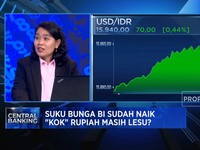 Rupiah Dekati Rp 16.000/USD, Kenaikan Bunga BI Tak Efektif?