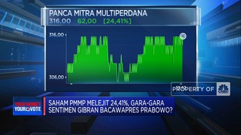 Video: Saham Emiten Udang Milik Kaesang, PMMP Tembus ARA!