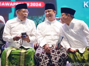 Said Aqil Siroj Pastikan Dukung AMIN 100 Persen